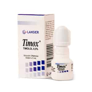 Timox 0.5% Solución Oftálmica - Frasco 5 ML