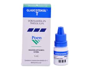 Glaucotensil T Solución Oftálmica
