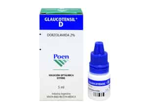 Glaucotensil D 2% Solución Oftálmica