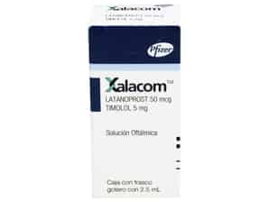 Xalacom 50mcg-5mg Solución Oftálmica