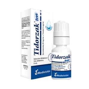 Tidorzak 20 Mg-5Mg/Ml Solución Oftálmica - Frasco 5 ML