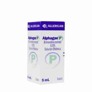 Alphagan P 0.15% Solución Oftálmica - Frasco 5 ML