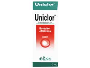 Uniclor 0.5% Solución Oftálmica