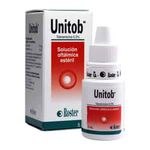 Unitob 0.3% Solución oftálmica estéril