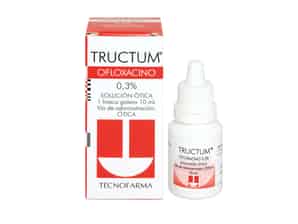 Tructum 0.3% Solución Ótica - Frasco 10 ML