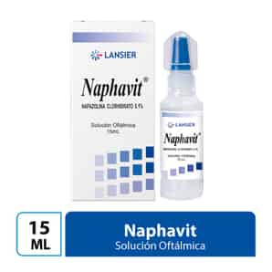 Naphavit 0.1% Solución Oftálmica