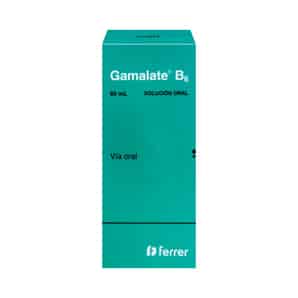 Gamalate B6 Solución Oral