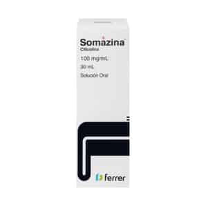 Somazina 100mg/ml Solución Oral Gotas