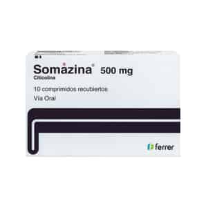 Somazina 500 mg Comprimido Recubierto