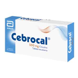 Cebrocal 500Gr Tableta Recubierta
