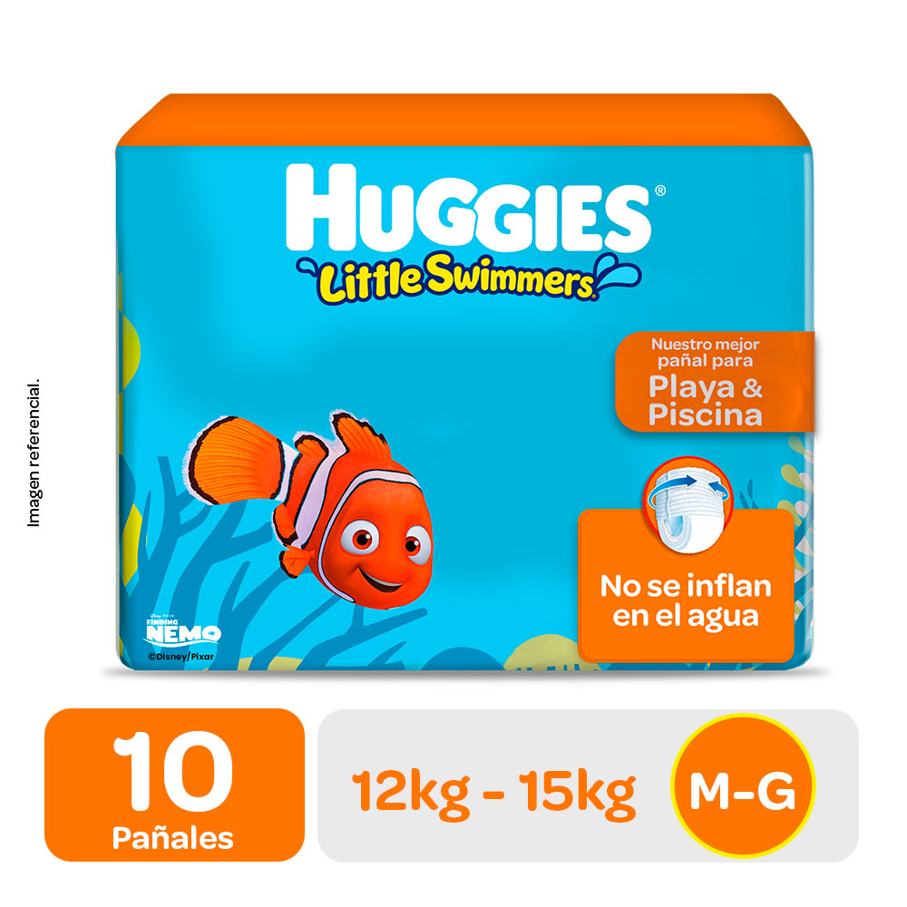 Pañales Huggies Little Swimmers Talla M-G