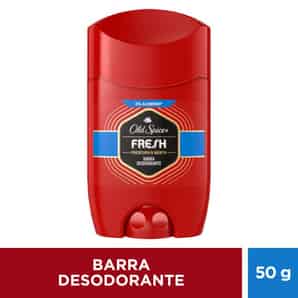 Desodorante Barra Old Spice Fresh Frescura y Menta