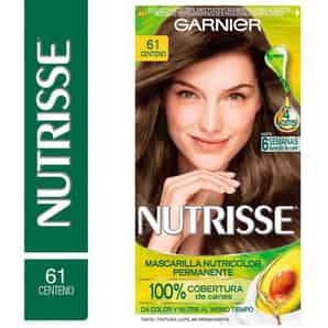 Tinte para Cabello Garnier Nutrisse Tono 61 Centeno - Kit 1 UN