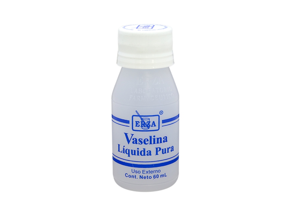Vaselina Líquida - Frasco 60 ML