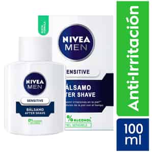 Bálsamo After Shave Nivea Men Sensitive