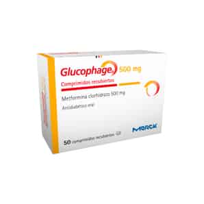 Glucophage 500 Mg Comprimidos Recubiertos