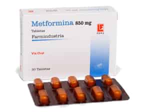 Metformina 850 Mg Tableta - Caja 30 UN