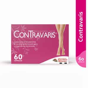 Contravaris 100mg Cápsula - Caja 60 UN