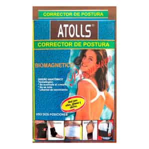 Corrector De Postura Atolls Talla M