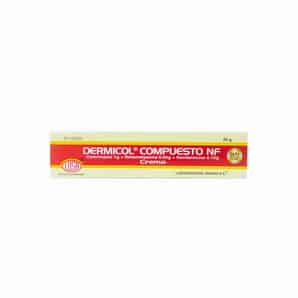 Dermicol Compuesto NF 1g + 0.05g + 0.1g Crema