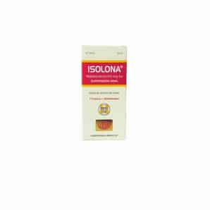 Isolona 15mg/5mL Suspensión Oral