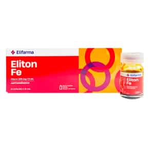 Eliton Fe 100mg / 5mL Solución Oral