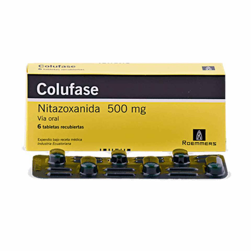 Colufase 500mg Tableta Recubierta | Inkafarma