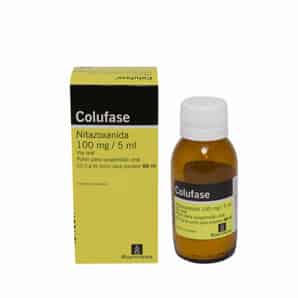 Colufase 100mg/5ml Polvo para Suspensión - Frasco 60 ML