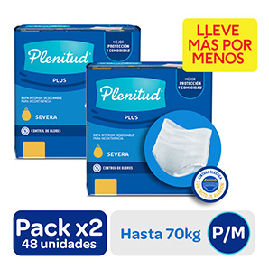 Plenitud Protector De Cama Desechable Unisex X 10 Unidades— Farmacorp