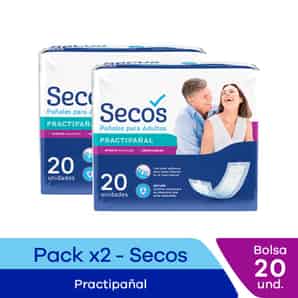 Pack 2 Practipañal Secos
