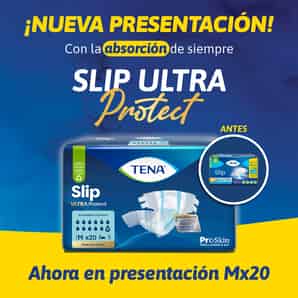 Pack de Pañal Adulto Tena Slip Incontinencia Fuerte Talla L