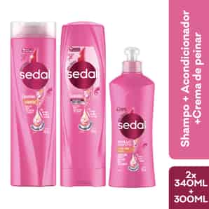 Pack Rutina Capilar Sedal Ceramidas