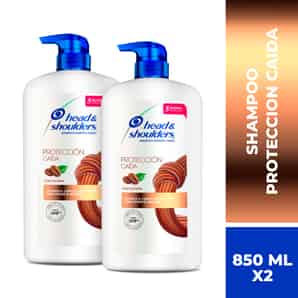 Pack 02 Shampoo Head & Shoulders Protección Caída