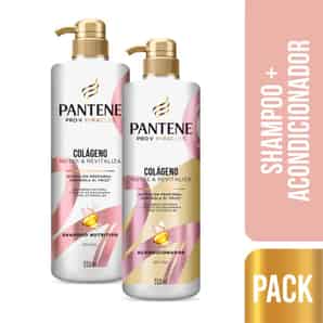Pack Shampoo y Acondicionador Pantene Pro-V Colágeno Nutre & Revitaliza