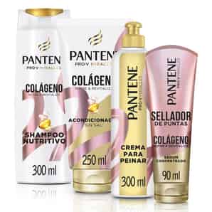 Pack Rutina Completa Nutre & Revitaliza Pantene Pro-V Colágeno