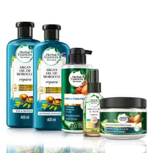Pack Rutina Completa Herbal Essences Bio:Renew Argán Oil y Aloe