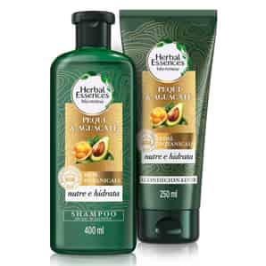 Pack Herbal Essences Pequi & Aguacate Shampoo + Acondicionador