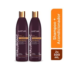 Pack Kativa Shampoo + Acondicionador Hyaluro Keratin