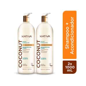 Pack Kativa Coconut Shampoo + Acondicionador