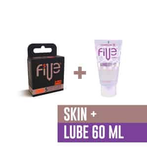 Pack Preservativos Five Skin + Lubricante Five Lube