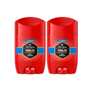 Pack 2 Desodorante Barra Old Spice Fresh Frescura y Menta