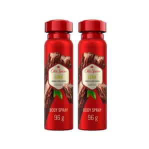 Pack 2 Desodorante Body Spray Old Spice Leña