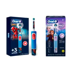 Pack 02 Cepillos de Dientes Eléctricos Infantil Oral-B Vitality