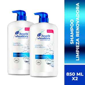 Pack Shampoo Head & Shoulders Limpieza Renovadora