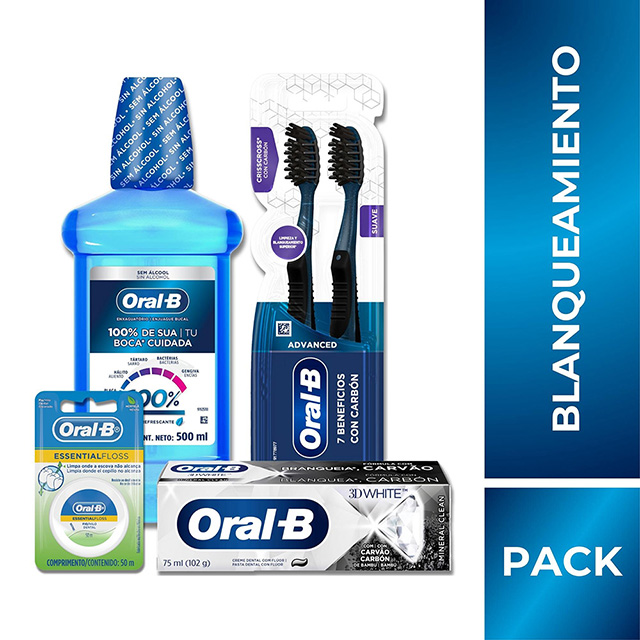 Dientes Oral B 3d White Tiras Blanqueadoras Precio Blanqueador