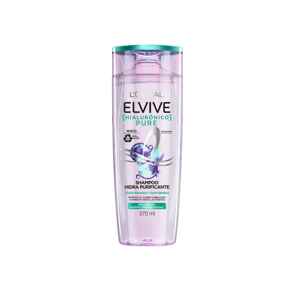 Pack Rutina Shampoo + Acondicionador + Tratamiento Elvive Pure