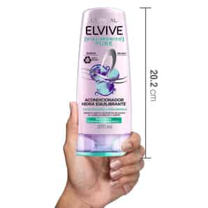 Pack Rutina Shampoo + Acondicionador + Tratamiento Elvive Pure