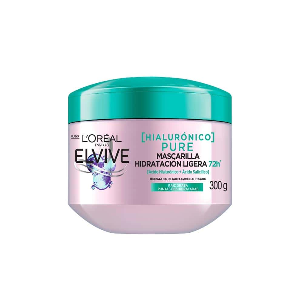 Pack Rutina Shampoo + Acondicionador + Tratamiento Elvive Pure