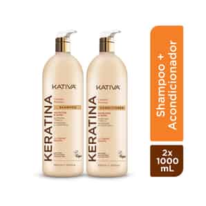 Pack Shampoo + Acondicionador Kativa Keratina