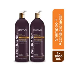 Pack Shampoo + Acondicionador Kativa Luxury Kerantin Q10